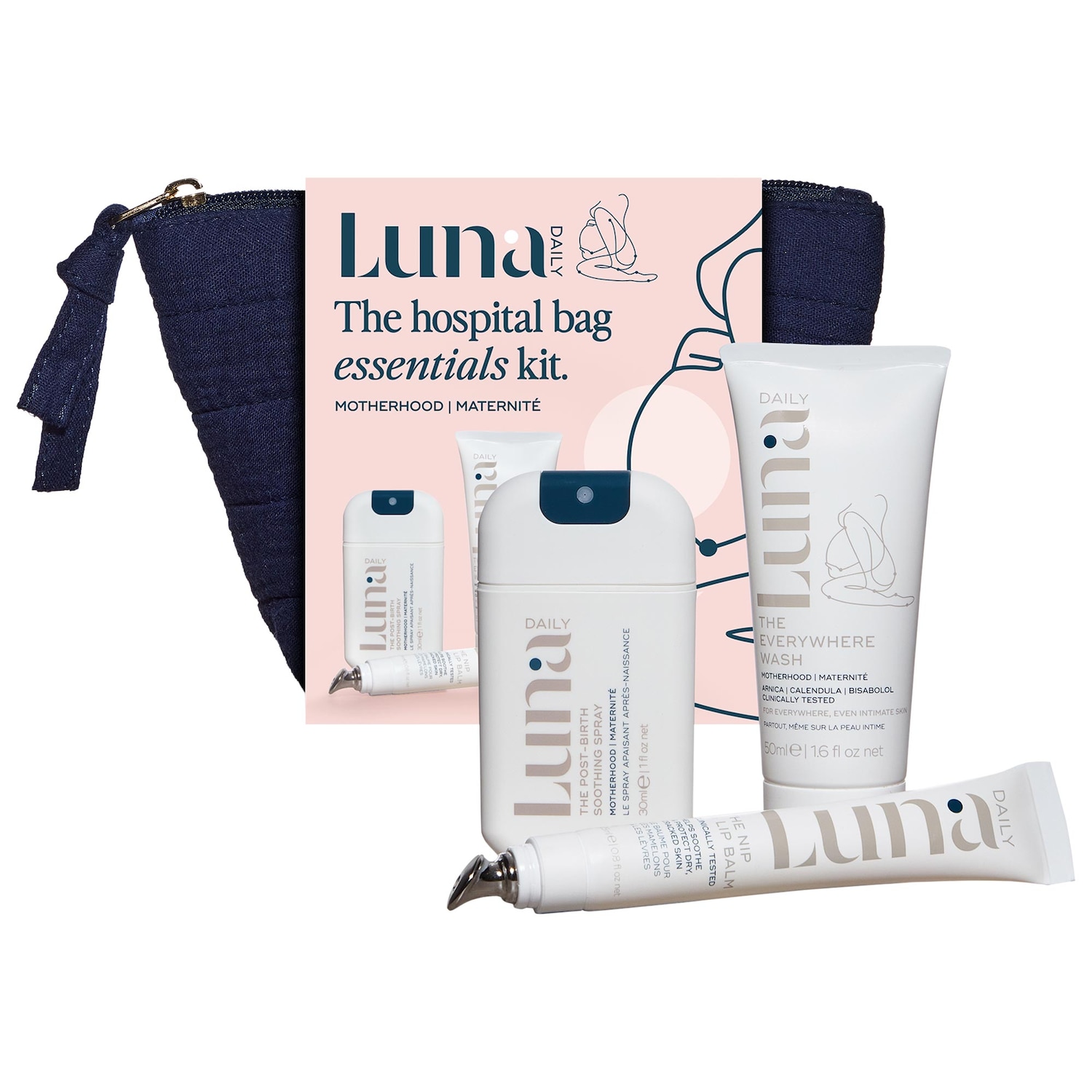 Luna Daily The Hospital Bag Essentials Kit — фото 1
