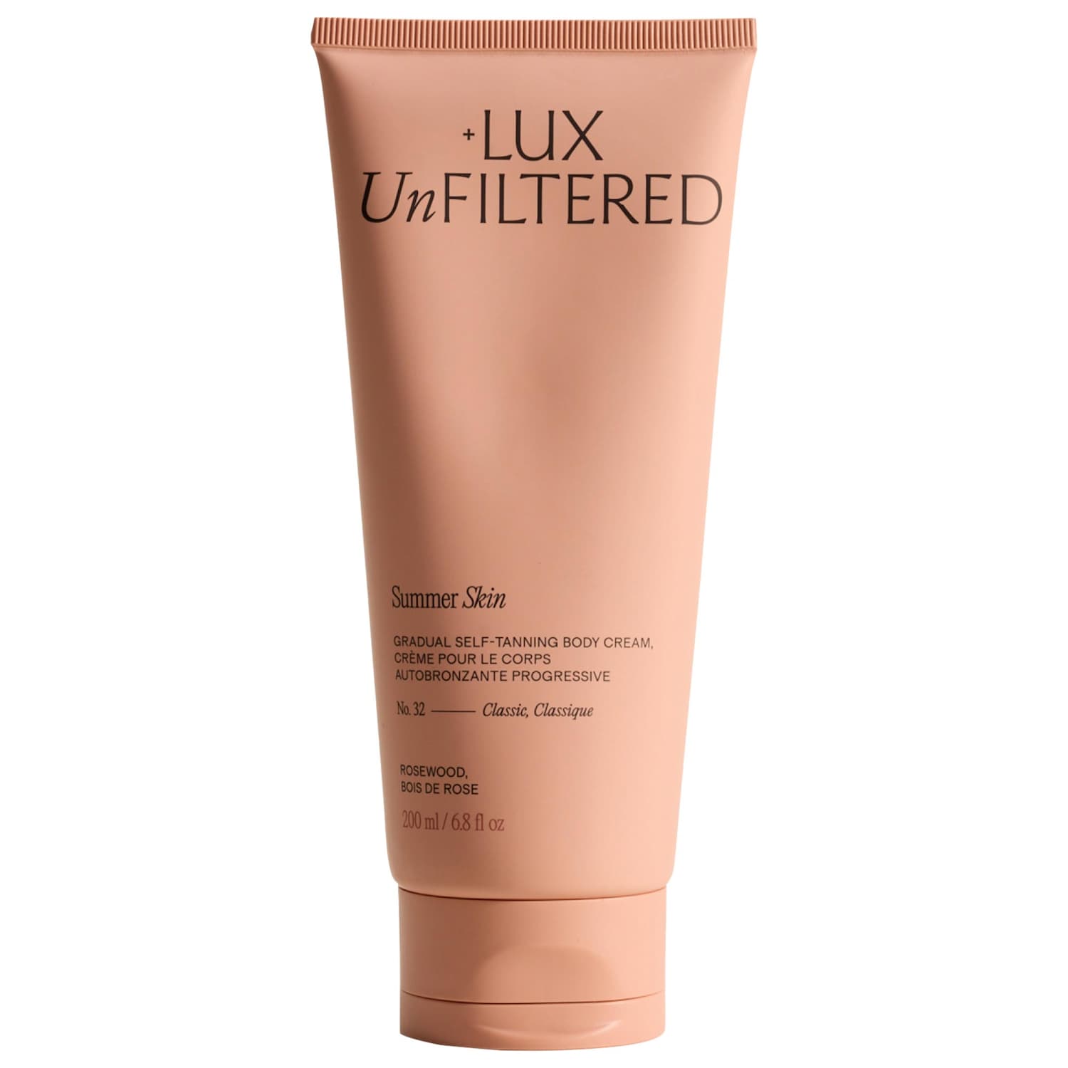 Увлажняющий крем для постепенного автозагара Lux Unfiltered Summer Skin, Rosewood — фото 1