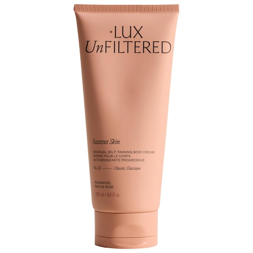 Увлажняющий крем для постепенного автозагара Lux Unfiltered Summer Skin, Rosewood