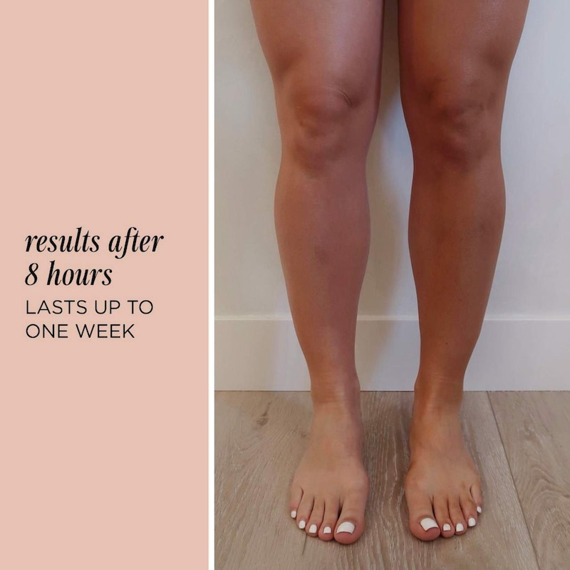 Summer Skin Hydrating Gradual Self-Tanning Body Cream in Santal thumbnail 8
