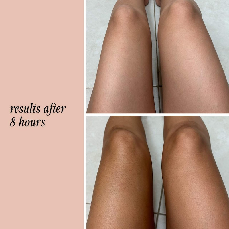 Lux Unfiltered N°36 On Holiday Hydrating Self Tanning Mousse in Blood Orange thumbnail 5
