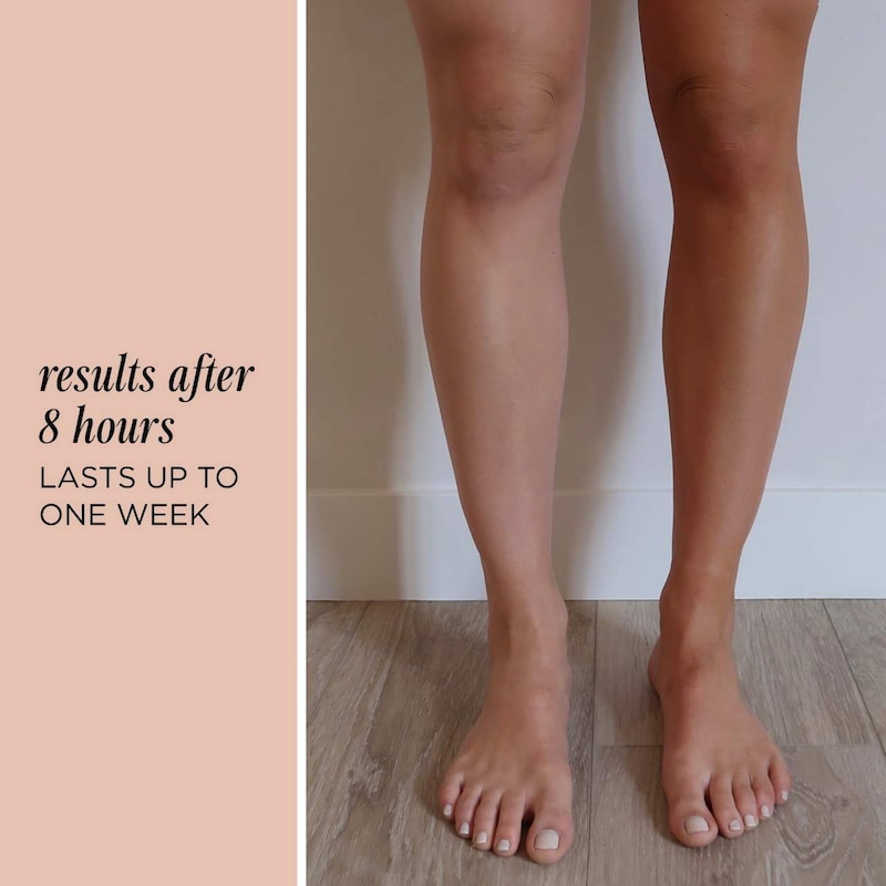 Summer Skin Hydrating Gradual Self-Tanning Body Cream in Santal thumbnail 5