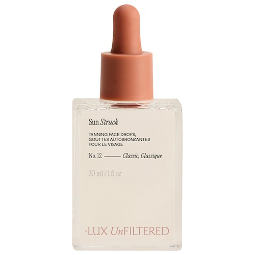 Капли-автозагар для лица Lux Unfiltered Sunstruck