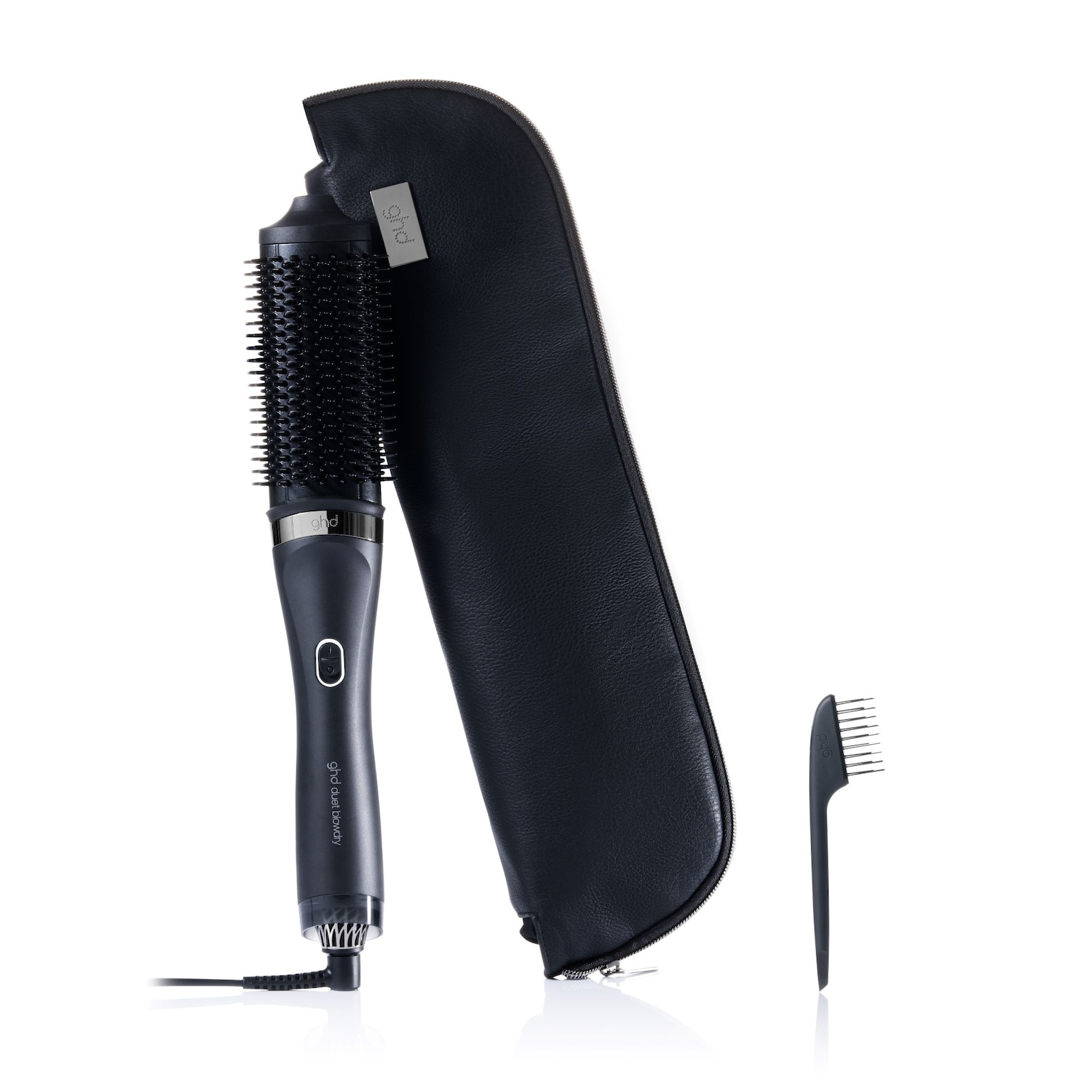 Фен-щетка 2 в 1 ghd Duet Blowdry, цвет: Чёрный — фото 3
