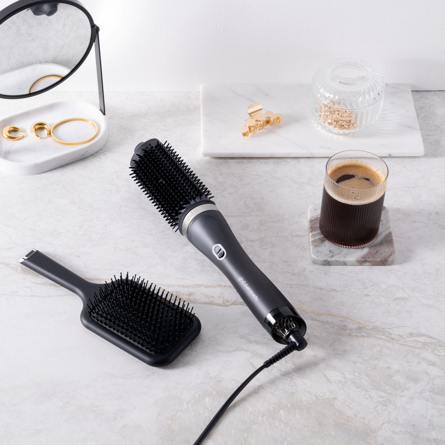 Фен-щетка 2 в 1 ghd Duet Blowdry, цвет: Чёрный — фото 7