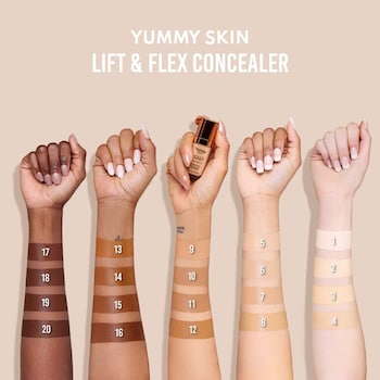Yummy Skin Lift & Flex Hydrating Concealer With Hyaluronic Acid & Caffeine