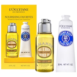 Hand and Body Care Nourishing Travel Favorites