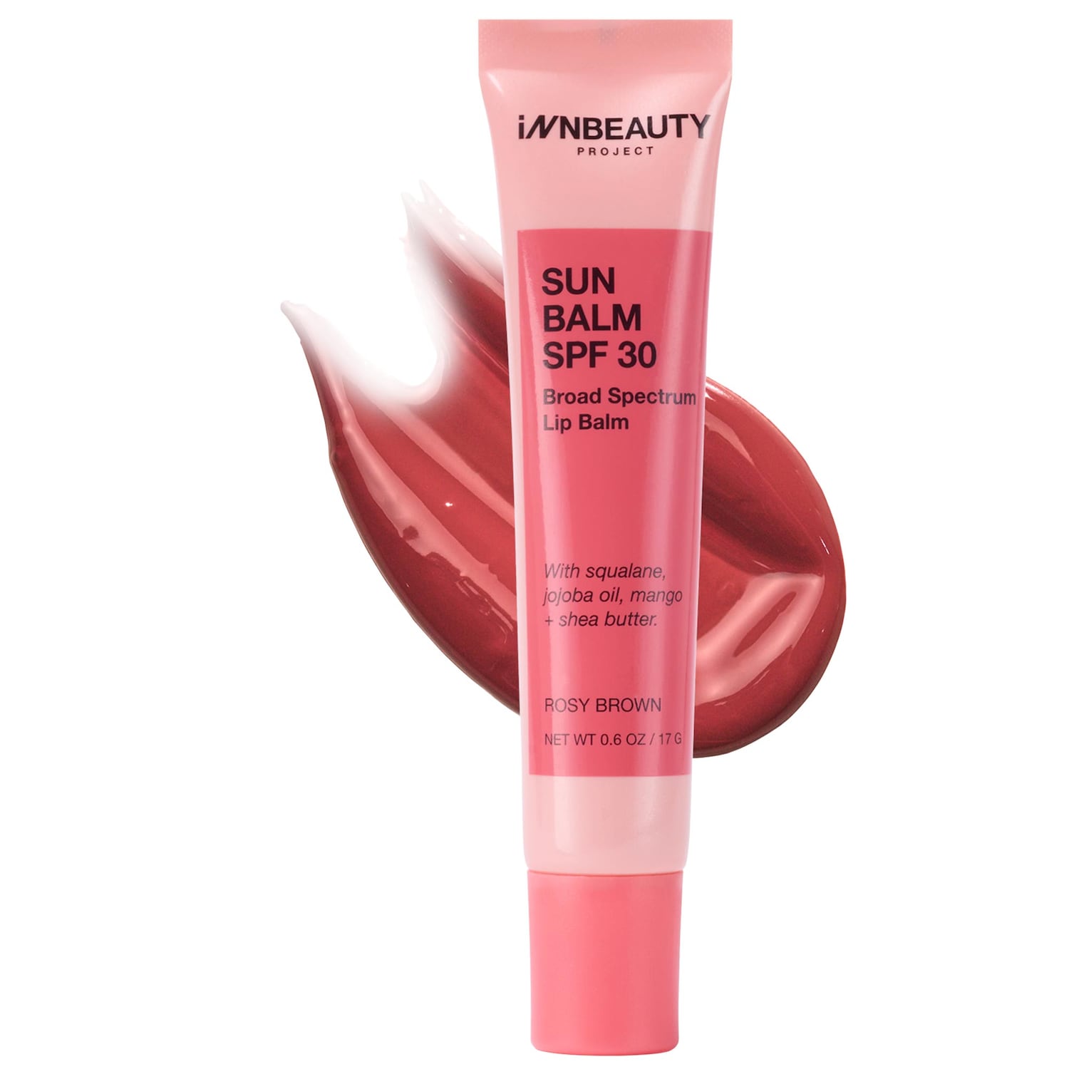 Минеральный бальзам для губ с SPF 30 INNBeauty Project Sun Balm — фото 1