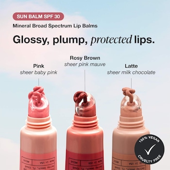 suntegrity skincare lip c.p.r sunny blush spf 30 Fresh & Flawless Skin in 5 Minutes or Less Formulated with 100% mineral non Sunny Side Up Hydrating Mineral