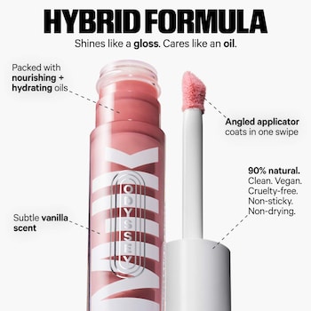 Odyssey Hydrating Non-Sticky Lip Oil Gloss