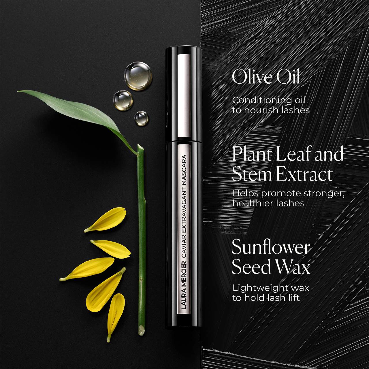 Тушь для объема и длины ресниц Laura Mercier Caviar Extravagant — фото 5