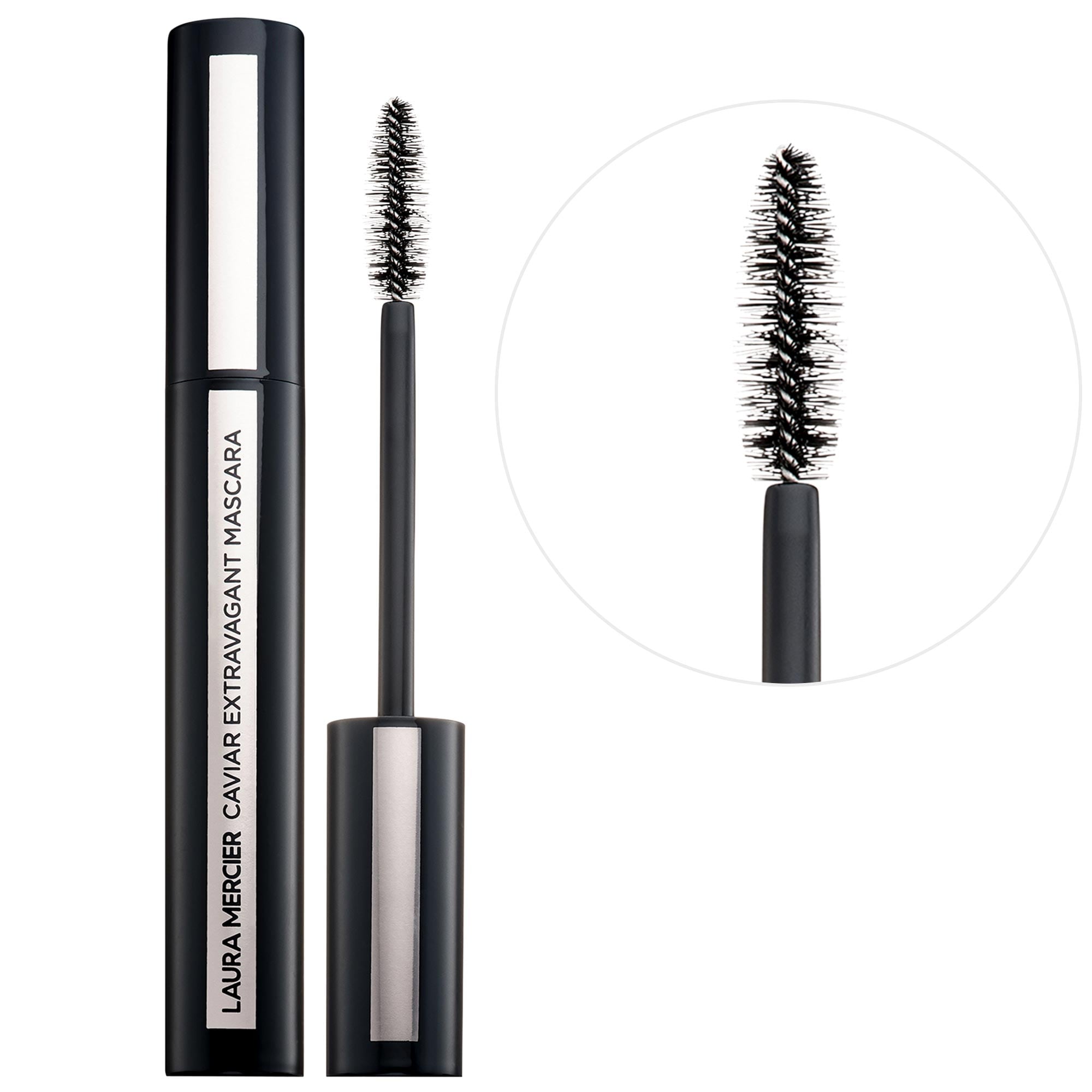 Laura Mercier Caviar Extravagant Volumizing & Lengthening Mascara Black 0.287 oz / 8.5 mL