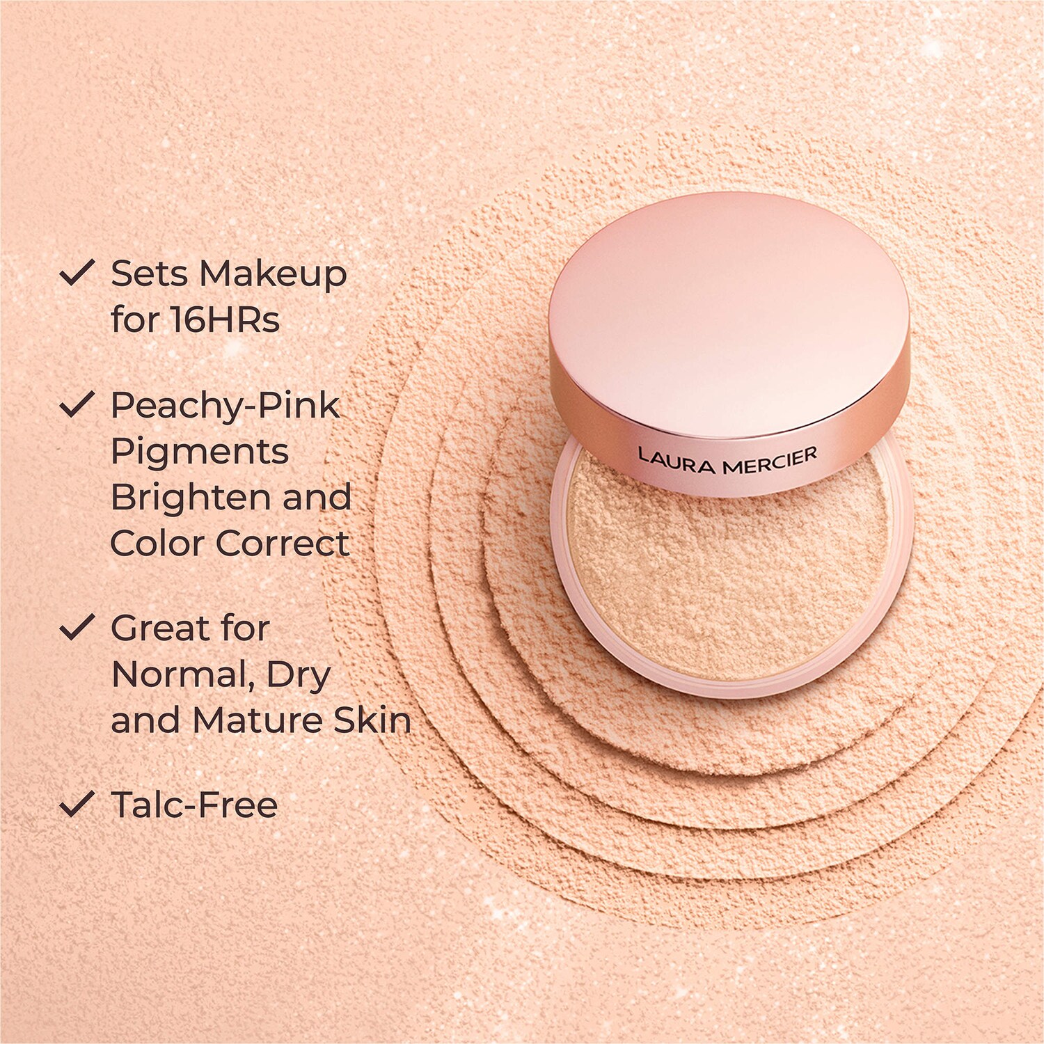 Ultra-Blur Talc-Free Longwearing Translucent Loose Setting Powder