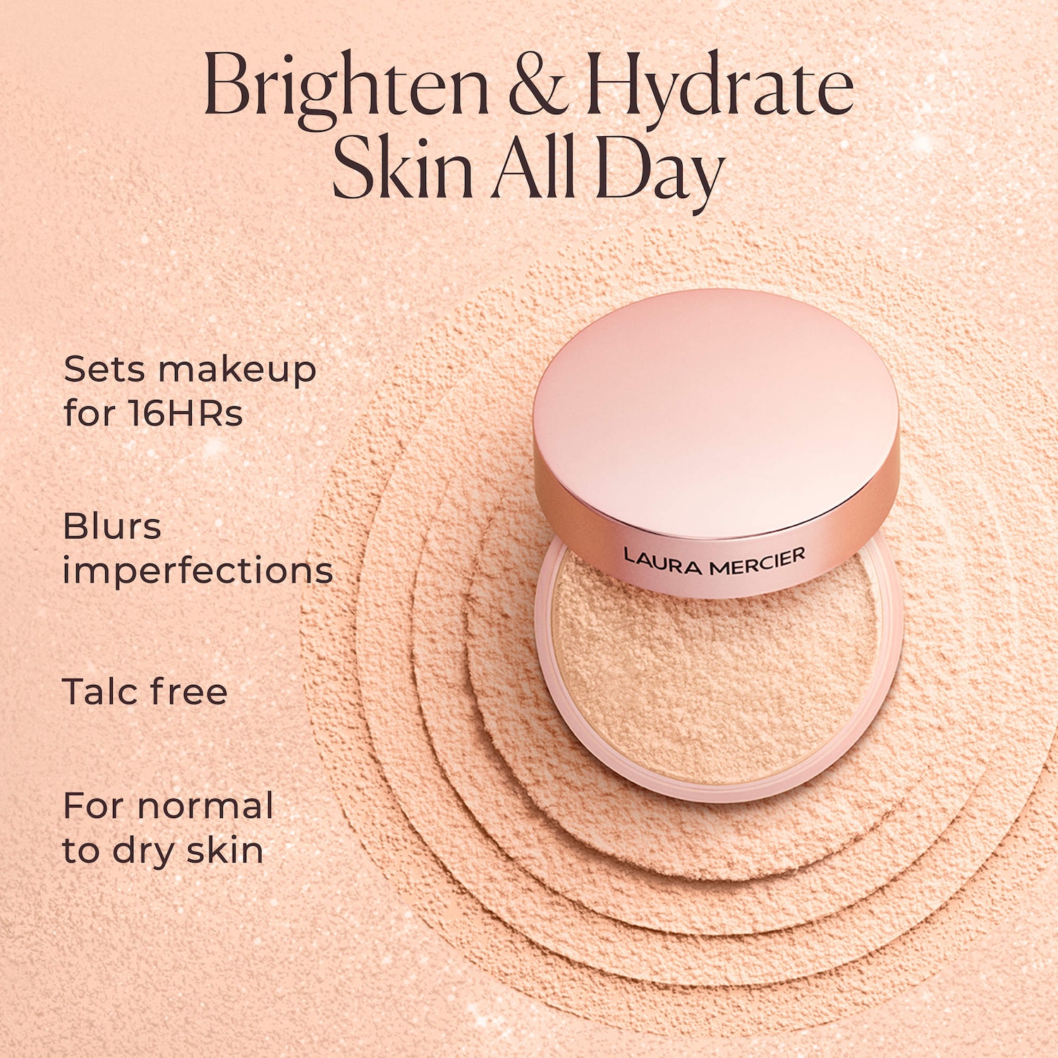 Ultra-Blur Talc-Free Longwearing Translucent Loose Setting Powder