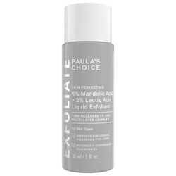 Mini Skin Perfecting 6% Mandelic Acid + 2% Lactic Acid Liquid Exfoliant