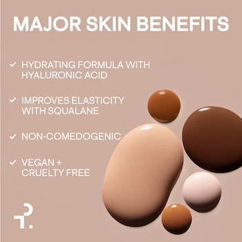 Major Skin Hydra-Luxe Luminous Skin Perfecting Foundation For Natural Glow