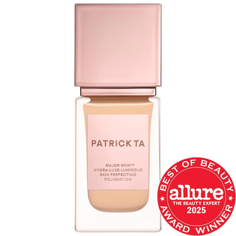 Major Skin Hydra-Luxe Luminous Skin Perfecting Foundation For Natural Glow