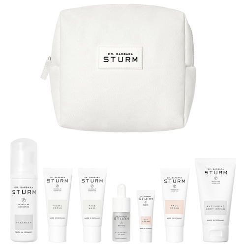 Дорожный набор из 7 средств по уходу за кожей Dr. Barbara Sturm Discovery Kit