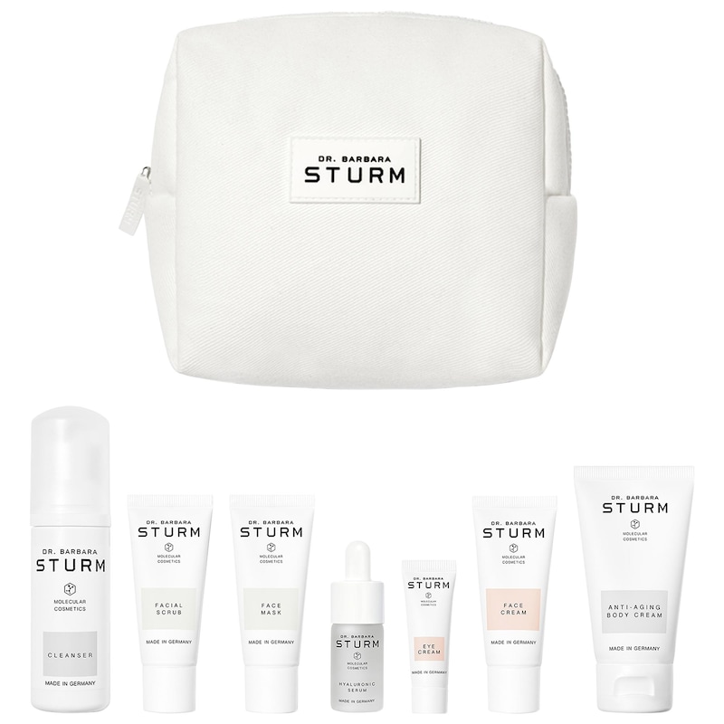 Discovery Kit — 7-Piece Travel Skincare Set for Cleansing, Hydrating & Anti-Aging Care