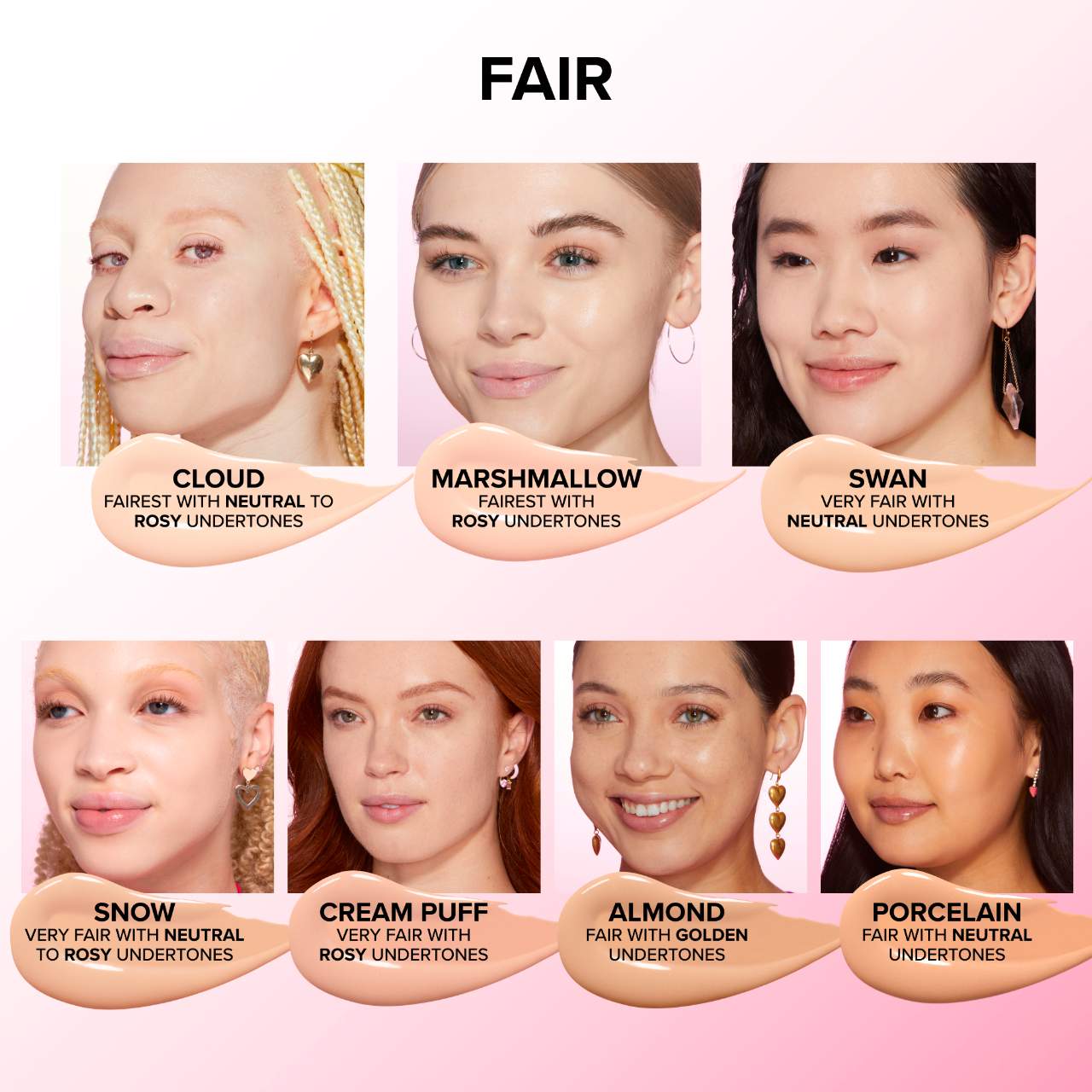 Мини-версия универсального консилера Too Faced Born This Way Super Coverage, цвет: Миндальный — фото 5