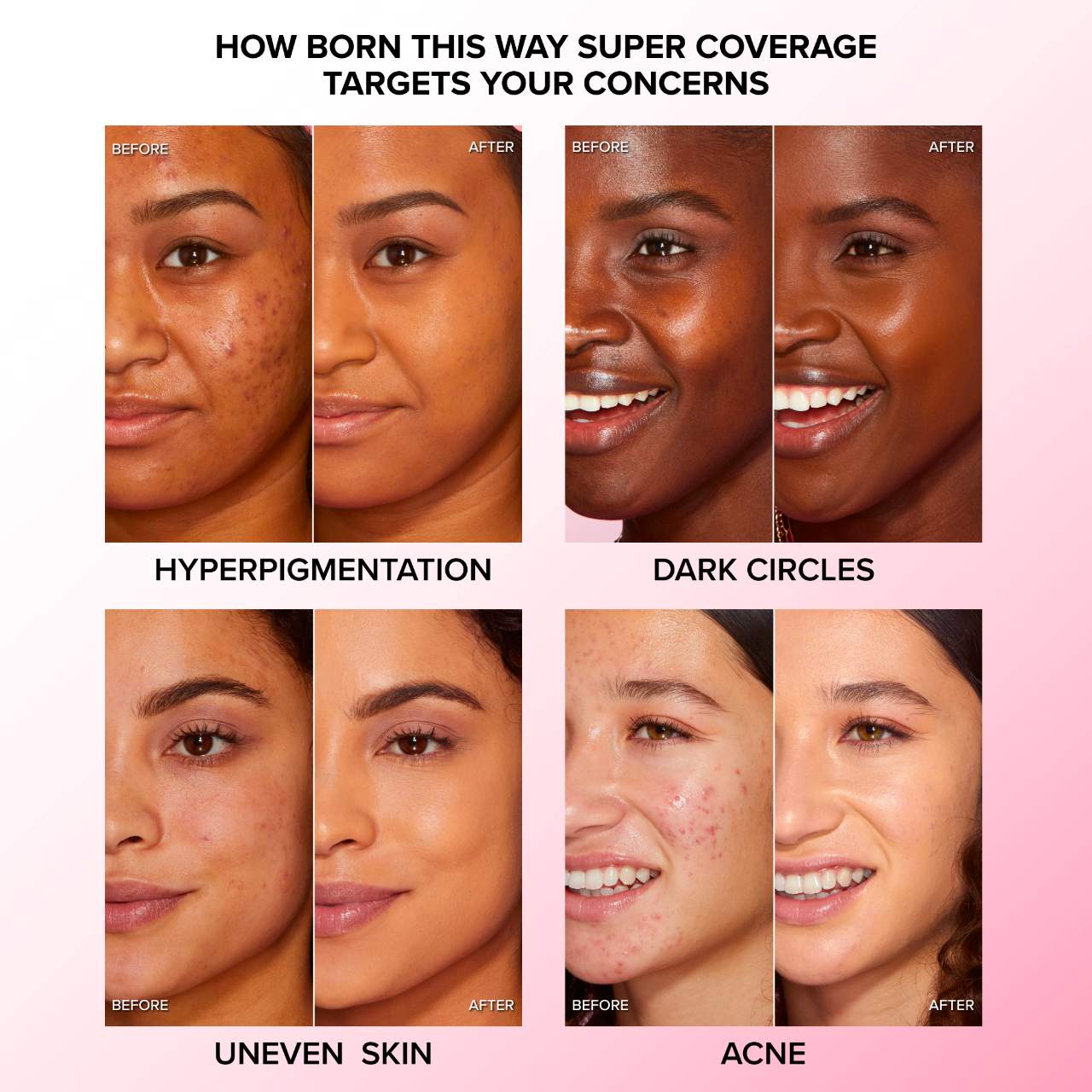 Мини-версия универсального консилера Too Faced Born This Way Super Coverage, цвет: Миндальный — фото 6