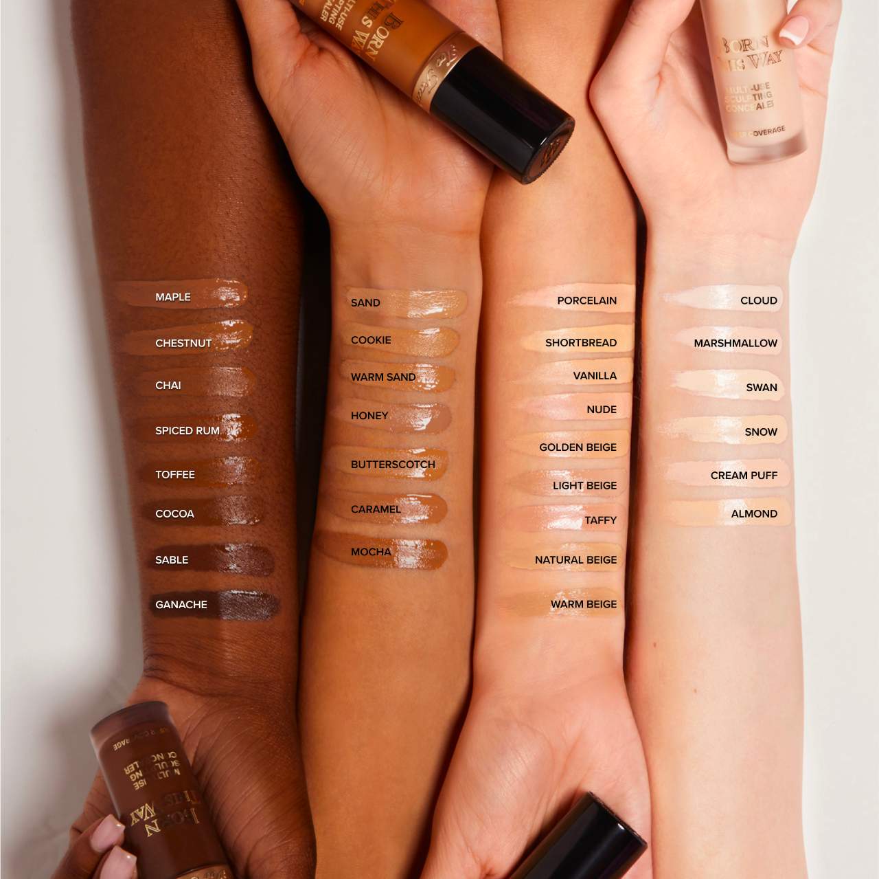 Mini Born This Way Super Coverage Multi-Use Concealer - Too Faced Mini Born This Way Super Coverage Multi-Use Concealer - Too Faced
