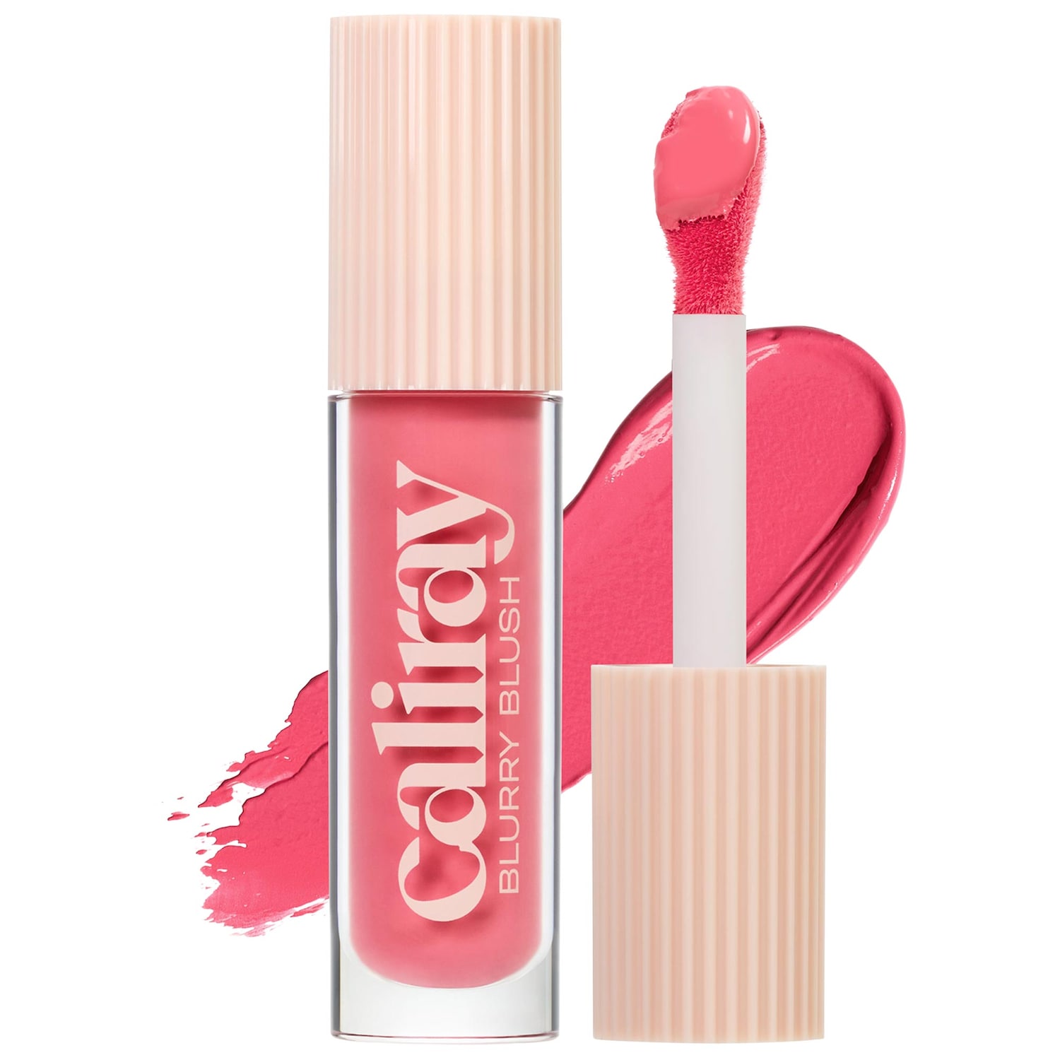 Стойкие кремовые румяны Caliray Blurry Blush — фото 1