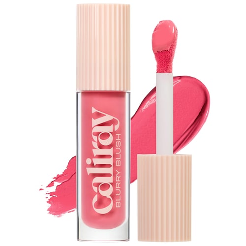 Стойкие кремовые румяны Caliray Blurry Blush