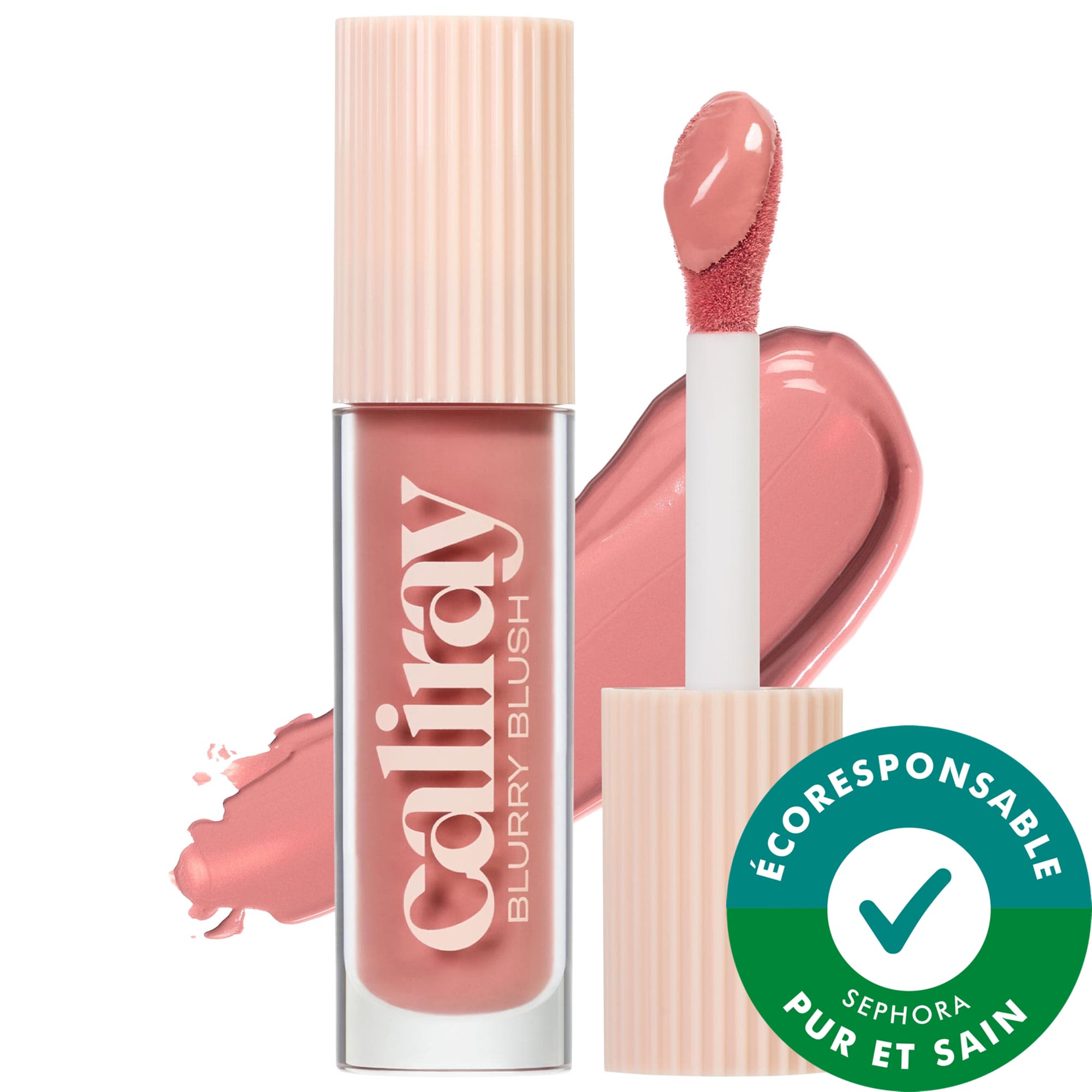caliray Fard à joues en crème flouttant réduisant les pores avec niacinamide 0.14 oz / 4 g