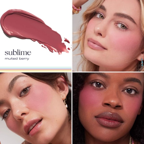 Blurry Blush Pore Minimizing Cream Blush with Niacinamide