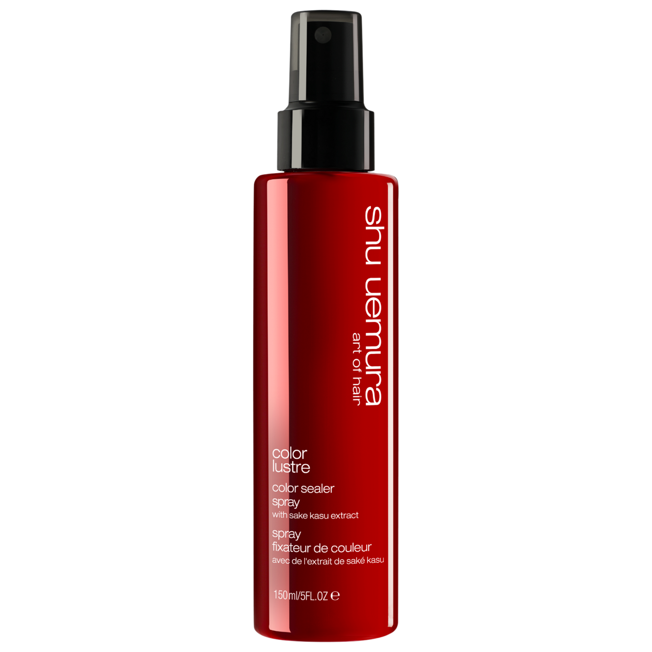 shu uemura Color Lustre Muti-Benefit Spray for Color Treated Hair 5 oz