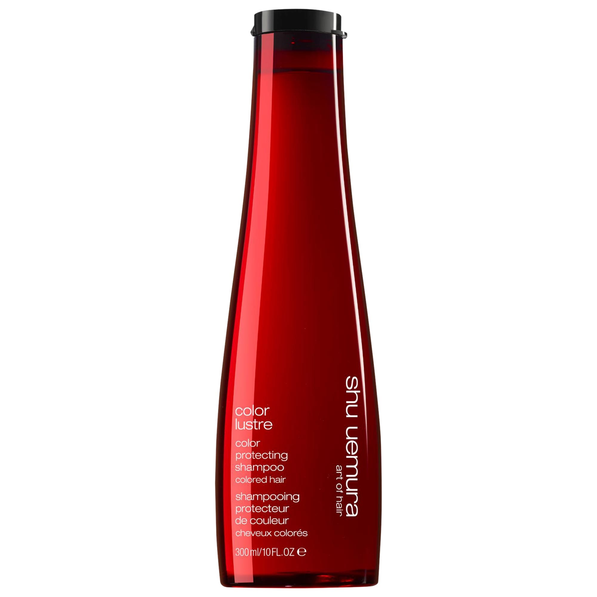 shu uemura Color Lustre Shampoo for Color Treated Hair 10 oz