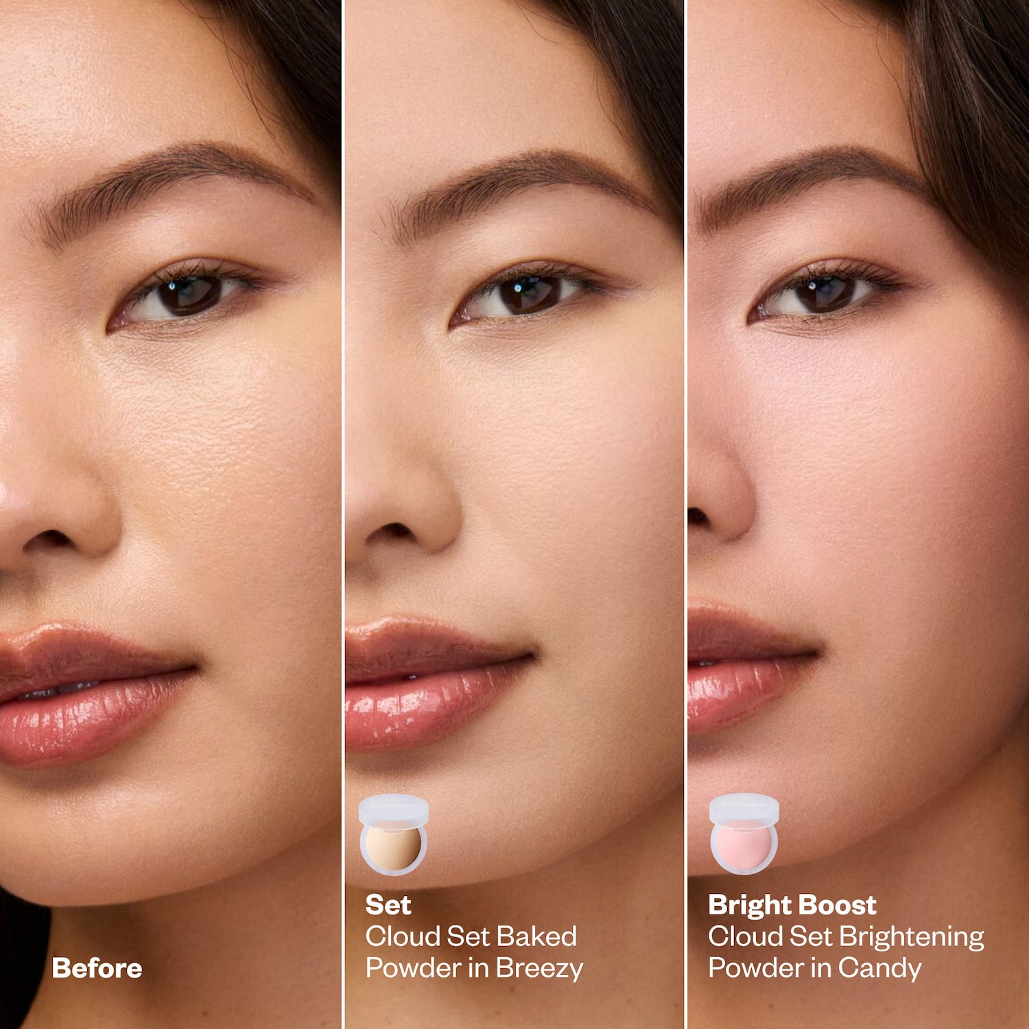 Cloud Set Baked Setting & Smoothing Talc-Free Vegan Powder - Kosas