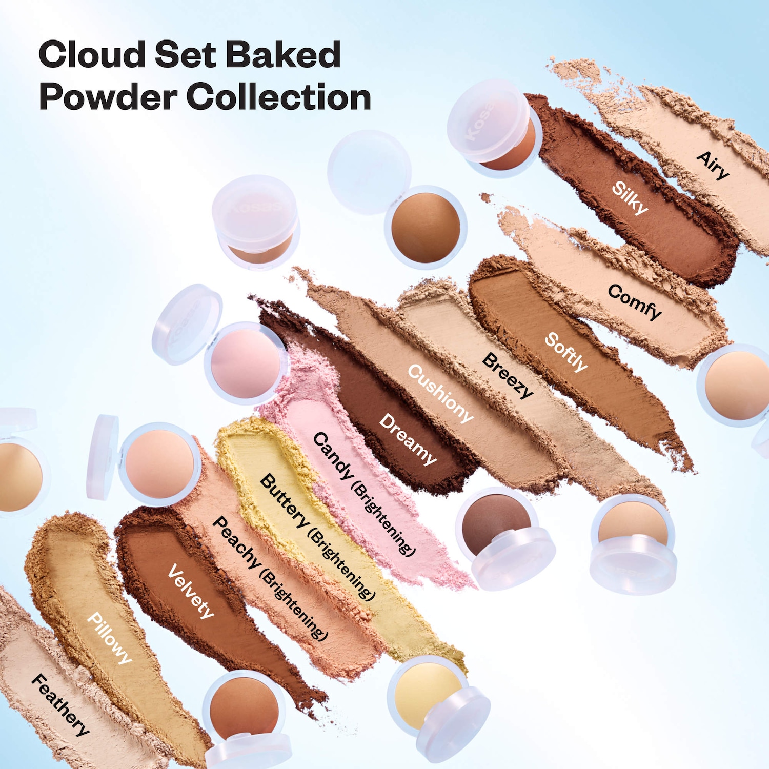 Cloud Set Baked Setting & Smoothing Talc-Free Vegan Powder