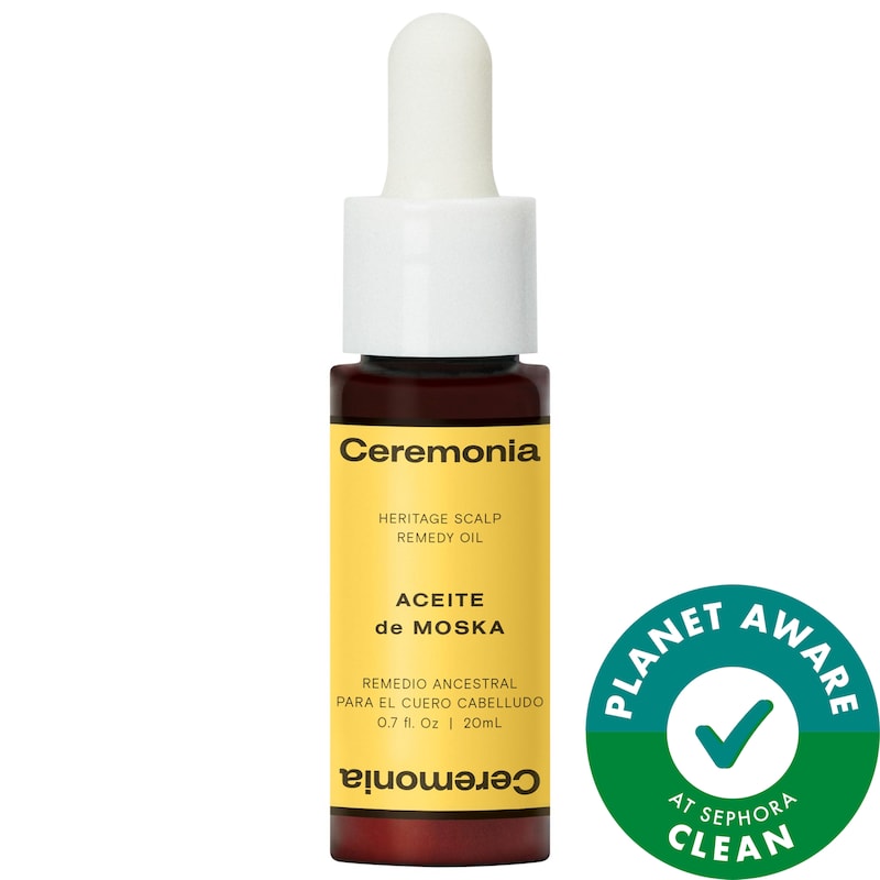 Mini Aceite de Moska Pre-Shampoo Scalp & Hair Oil