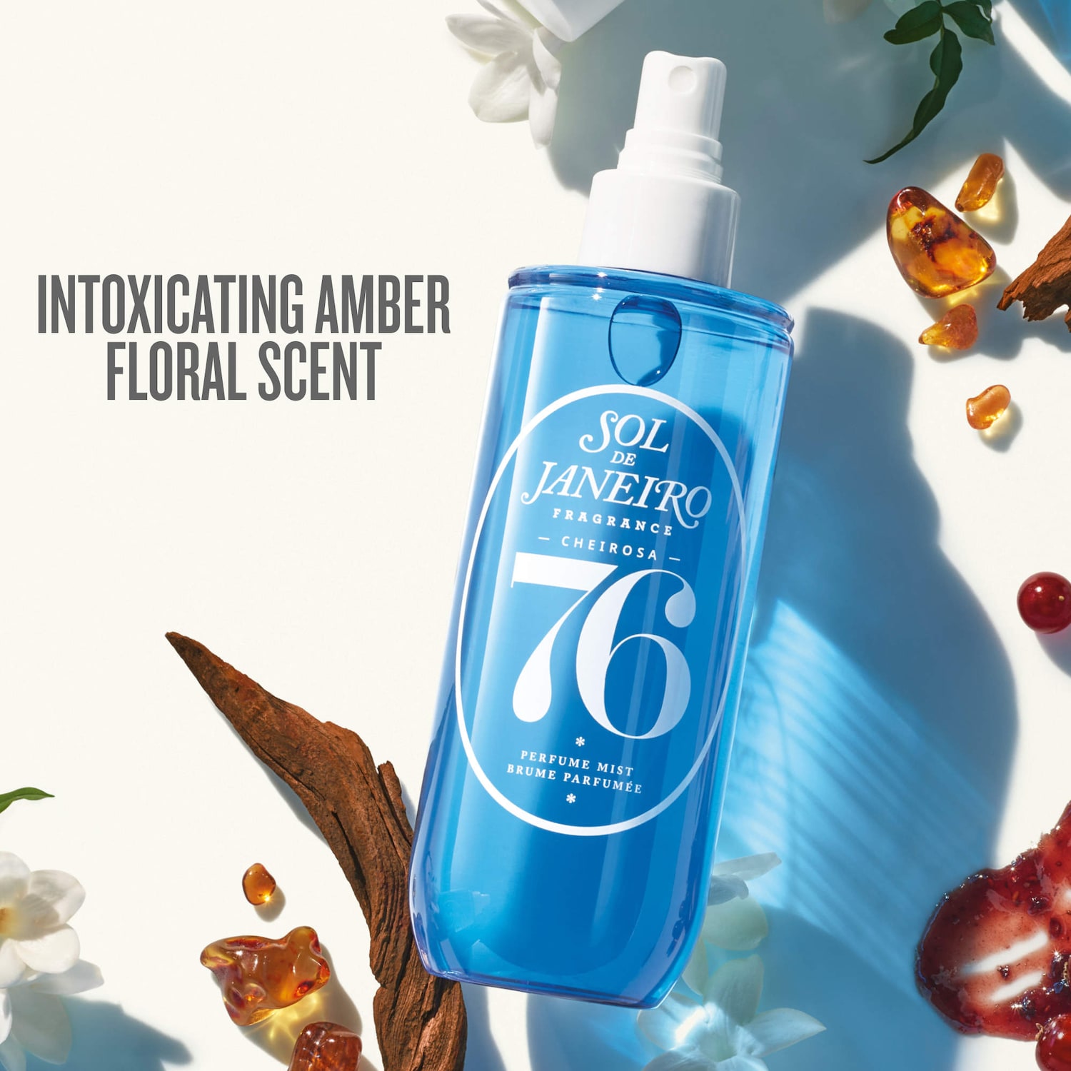 Brume parfumée pour les cheveux et le corps Cheirosa 76