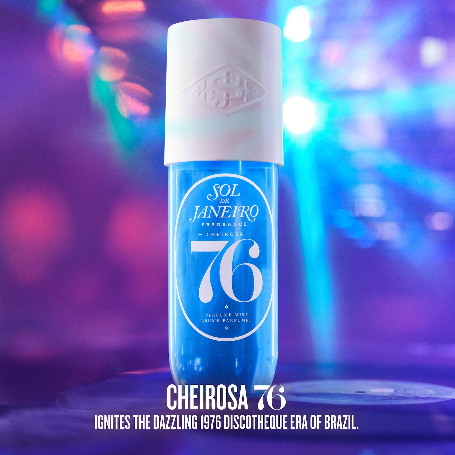Cheirosa 76 Hair & Body Refillable Perfume Mist