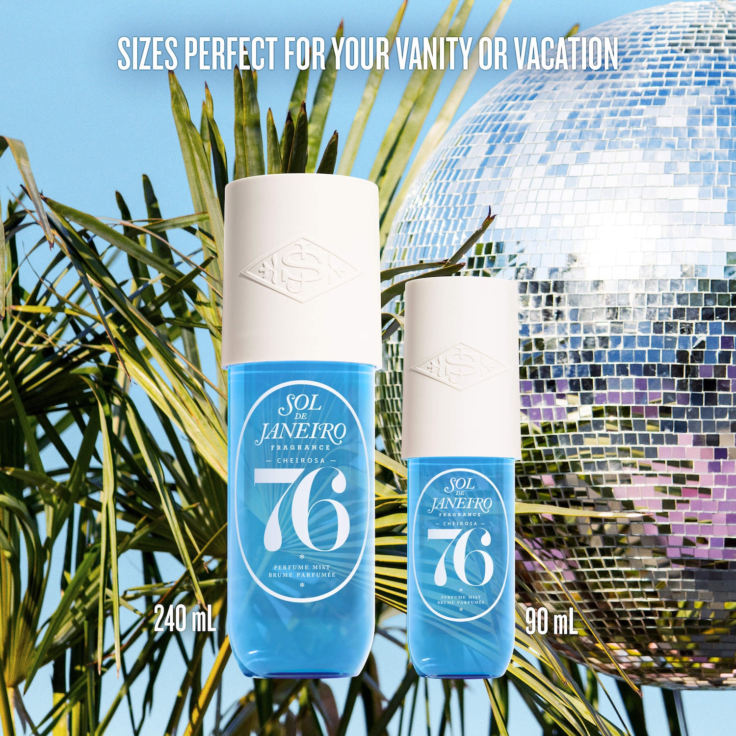 Cheirosa 76 Hair & Body Refillable Perfume Mist