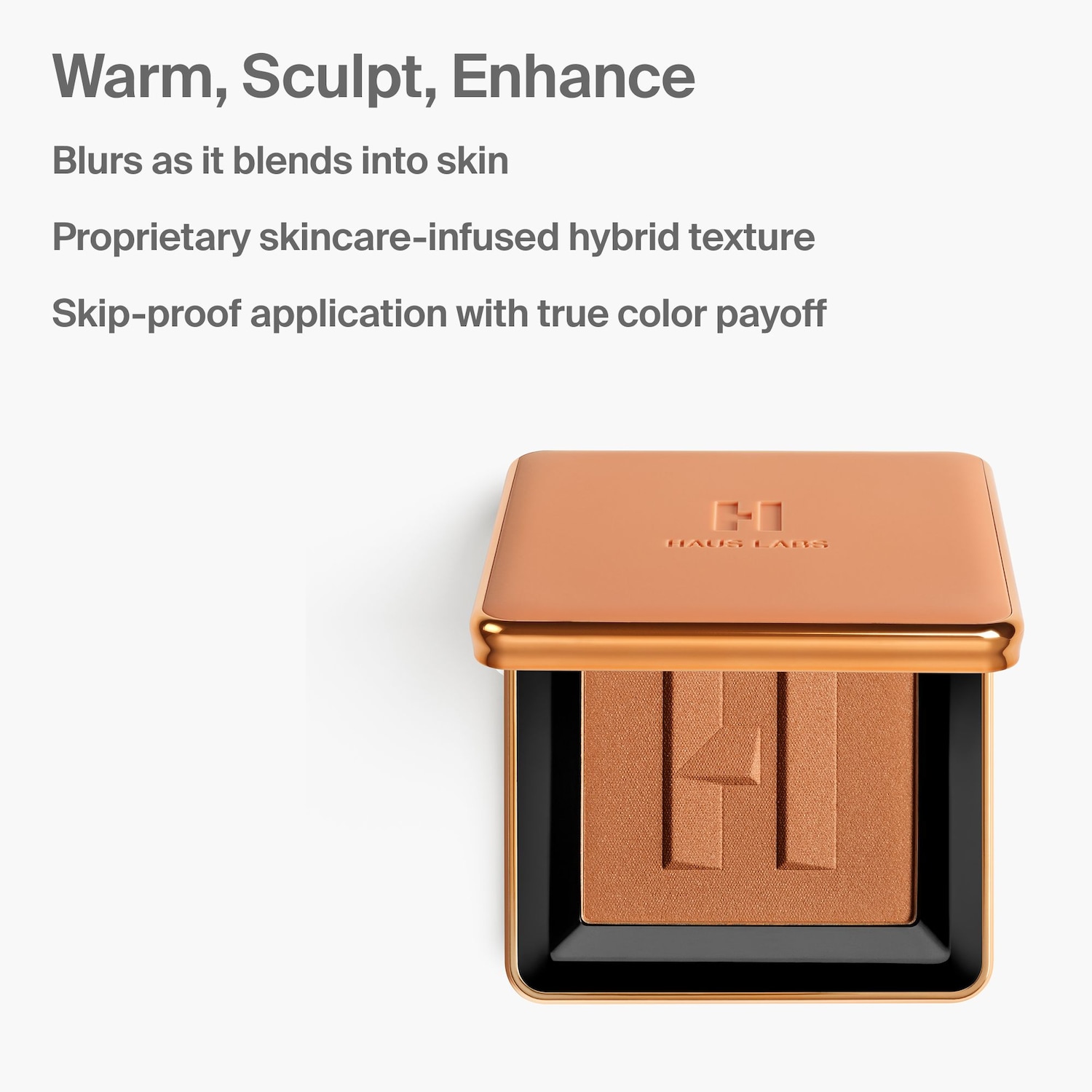 Power Sculpt Velvet Talc-Free Powder Bronzer - HAUS LABS BY LADY