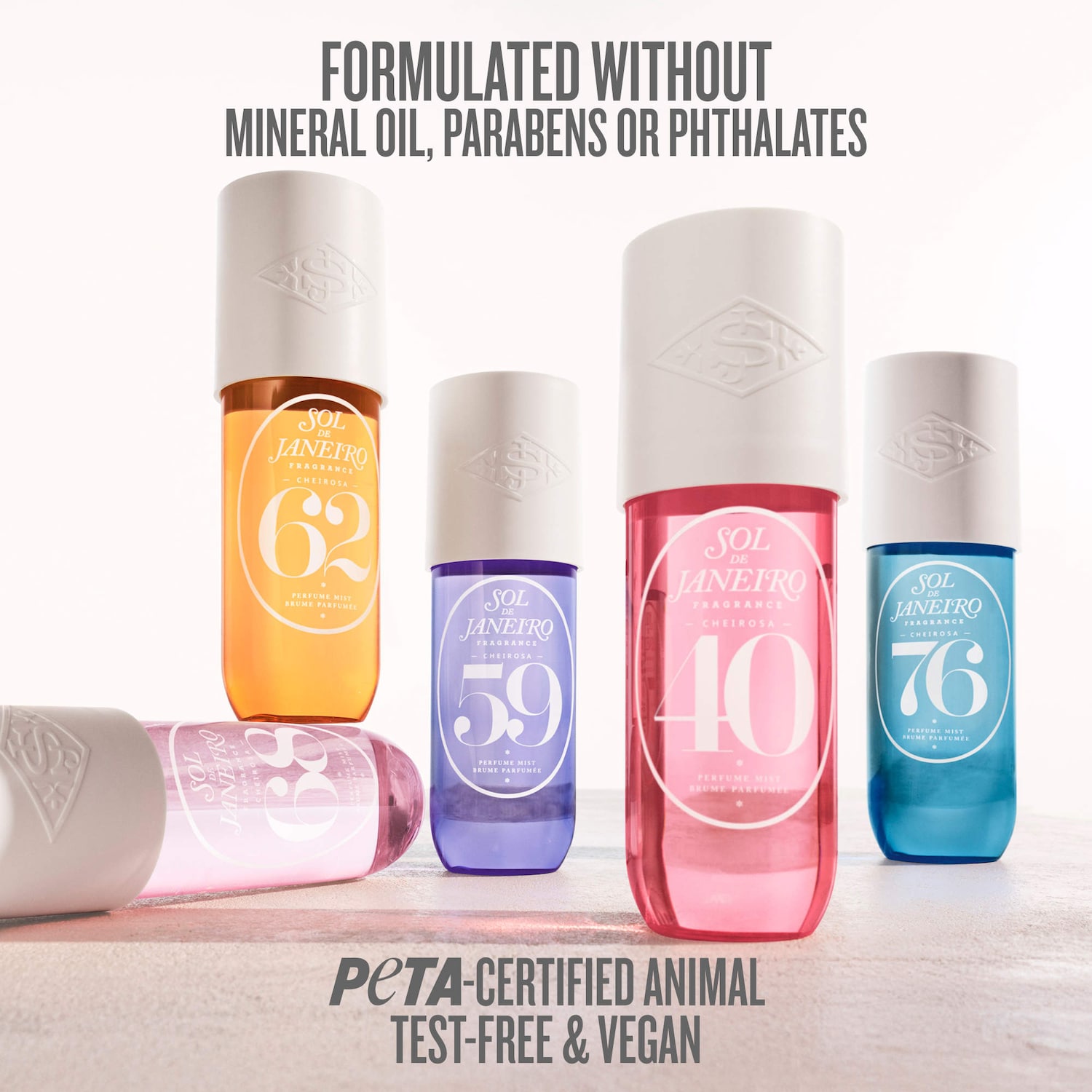 Cheirosa 76 Hair & Body Refillable Perfume Mist - Sol de Janeiro
