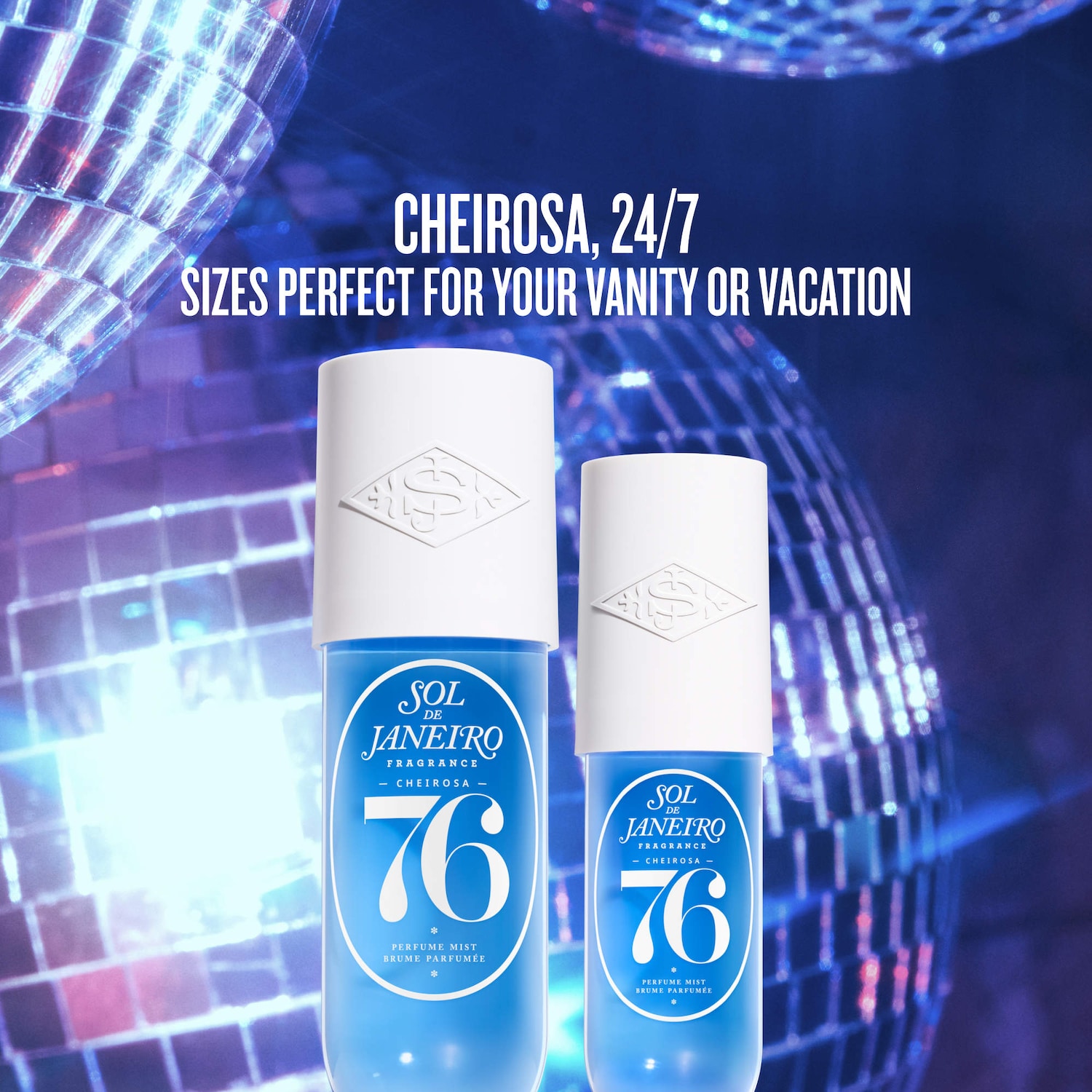 Cheirosa 76 Hair & Body Refillable Perfume Mist