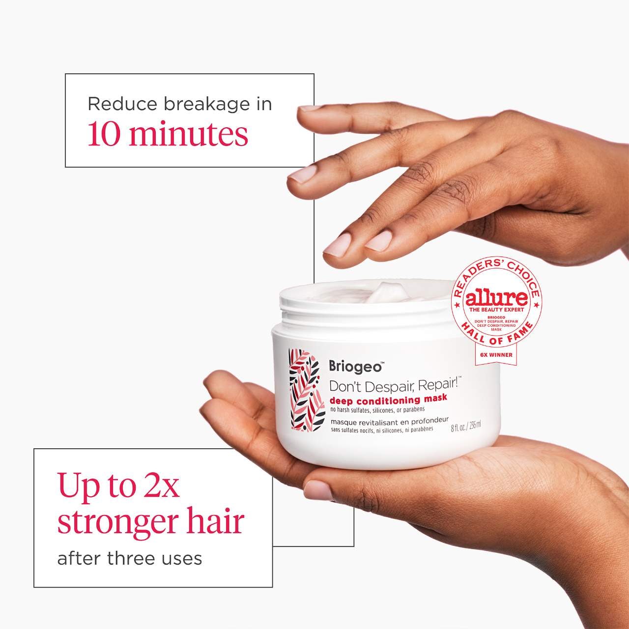 Don't Despair, Repair! Shampoo, Conditioner and Conditioning Mask
