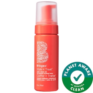 Briogeo - Style + Treat™ Yuzu + Plum Oil Hair Styling Texture Foam