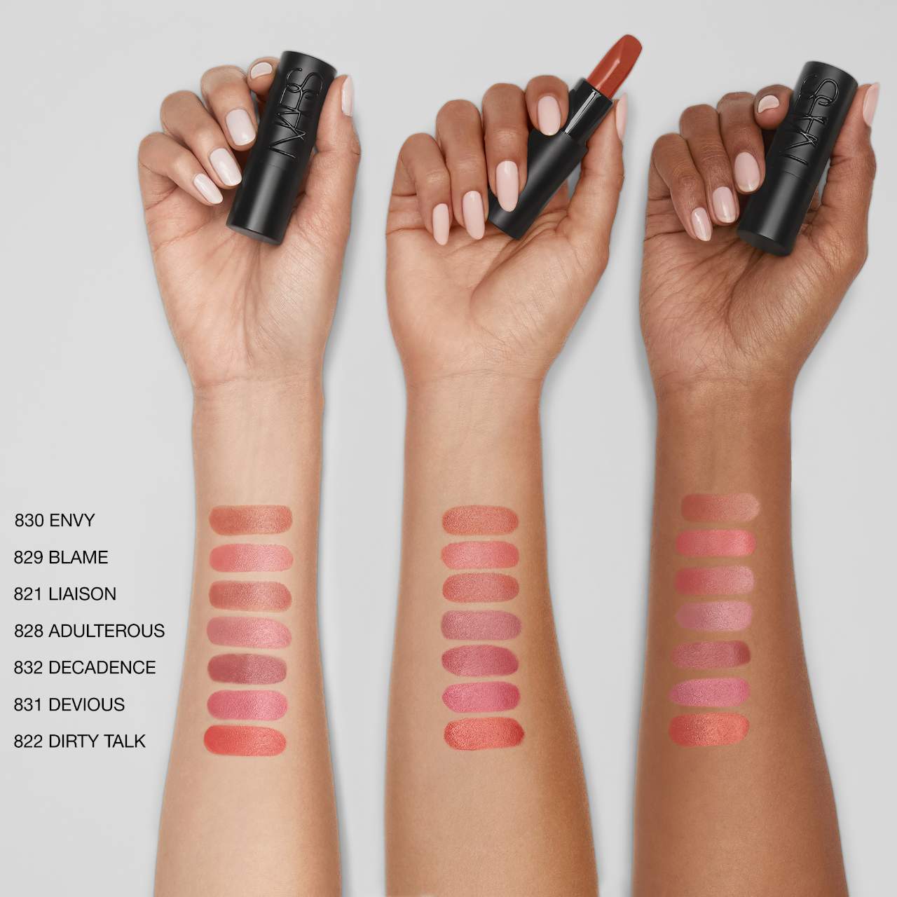 リップセット NARS Amani rom&nd L'oreal セザンヌ Explicit Lipstick | NARS