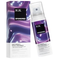 IGK - Sponsored Hair Density Scalp Treatment for Thinning Hair
