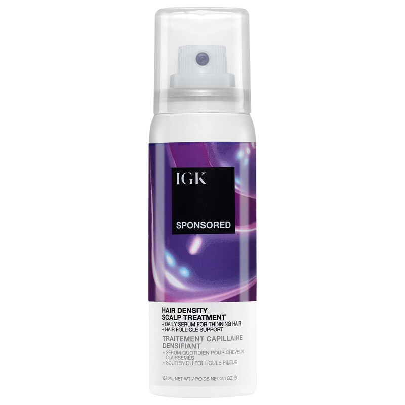 Sponsored Hair Density Scalp Treatment for Thinning Hair