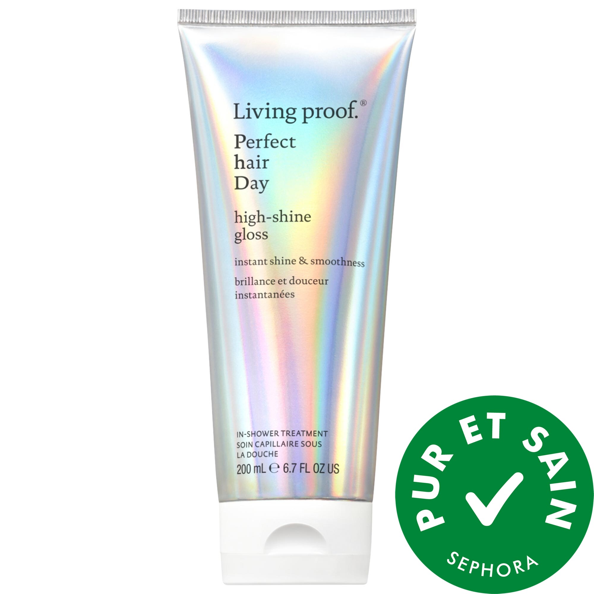 Living Proof Soin brillant pour les cheveux Perfect hair Day (PhD) High-Shine Gloss