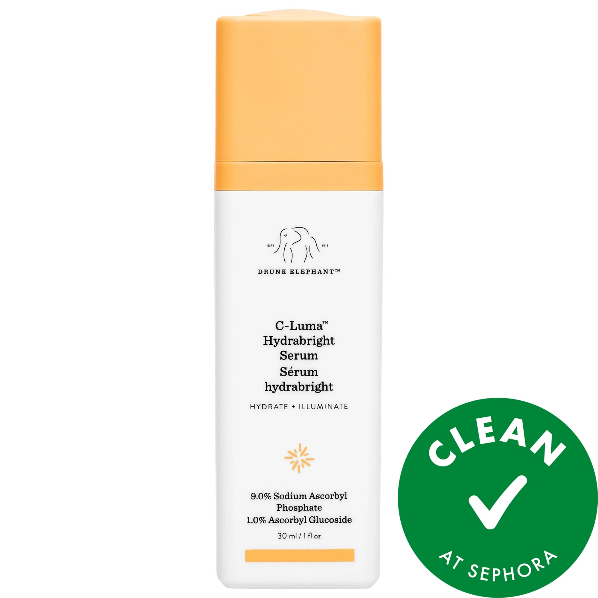 Drunk Elephant C-Luma Hydrabright Gentle Hydrating Vitamin C Serum 1 oz / 30 ml