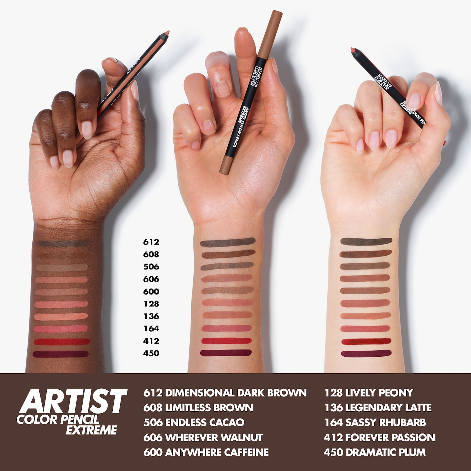 MAKE UP FOR EVER Artist Color Pencil Lip Liner