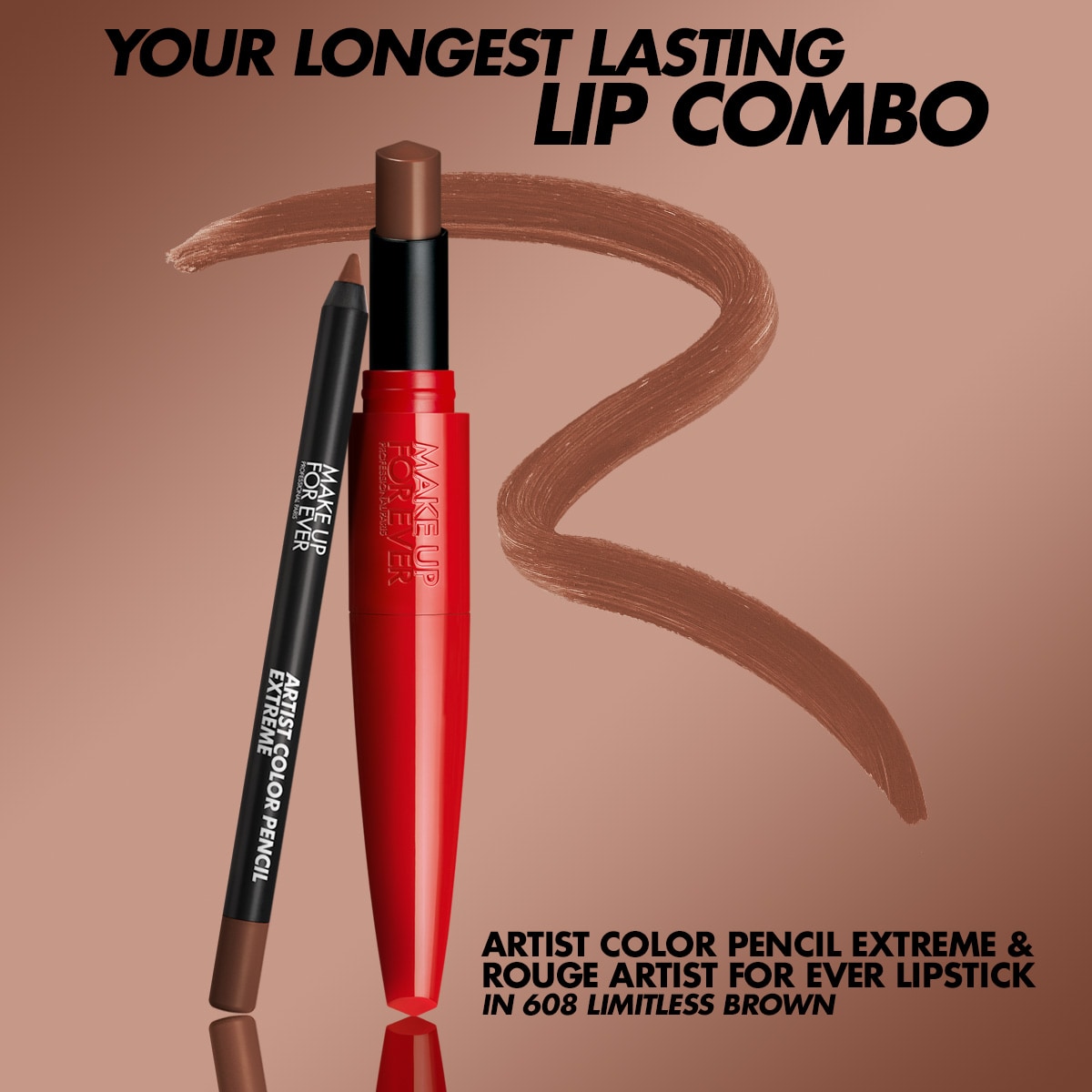 MAKE UP FOR EVER Rouge Artist Lipstick - Thumbnail 4